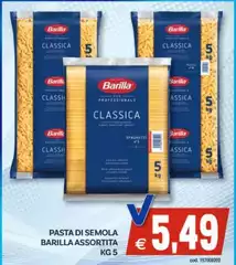 Barilla - Pasta Di Semola Classica