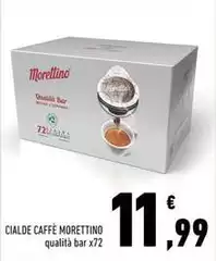 Morettini - Cialde Caffè