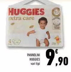 Huggies - Pannolini