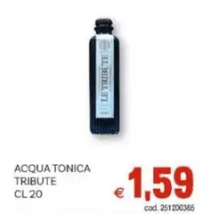 Acqua Tonica