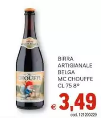 Mc chouffe - Birra Artigianale Belga Mc Chouffe