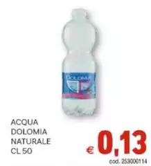 Dolomia - Acqua Naturale