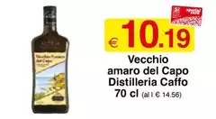 Caffo - Vecchio Amaro Del Capo Distilleria