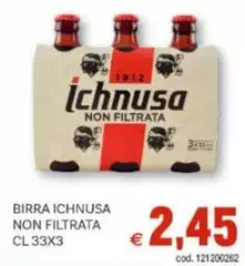 Ichnusa - Birra Non Filtrata