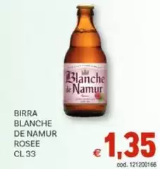 Blanche - Birra  Rosee
