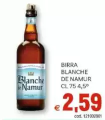 Blanche - Birra  De Namur