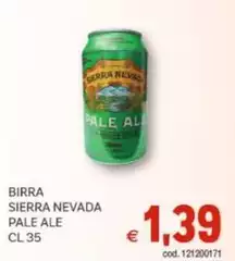 Serra - Birra Nevada Pale Ale