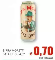 Moretti - Birra Latt