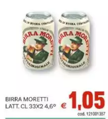 Moretti - Birra