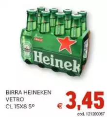 Heineken - Birra Vetro