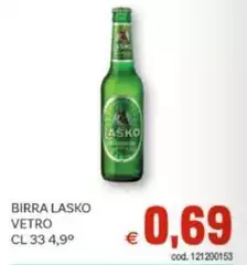 Lasko - Birra Vetro