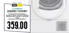 Indesit - Asciugatrice VC 980 WW IT