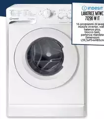 Indesit - Lavatrice Micro 71296 W IT
