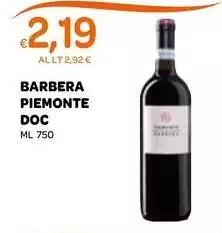 Piemonte - Barbera  DOC