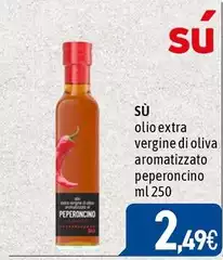 Oliva - Olio Extra Vergine Di  Aromatizzato Peperoncino