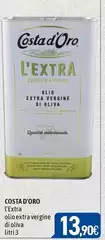 Costa d'Oro - L'extra Olio Extra Vergine Di Oliva