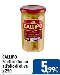 Callipo - Filetti Di Tonno All'olio Di Oliva
