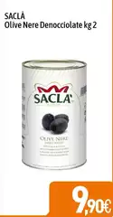 Saclà - Olive Nere Denocciolate