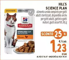 Hill's - Science Plan