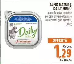 Almo Nature -  Daily Menù Almo Nature -  Daily Menù