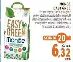 Green - Monge Easy Gree