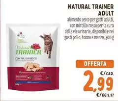 Natural Trainer - Adult Natural Trainer - Adult