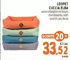 Leopet - Cuccia Elba