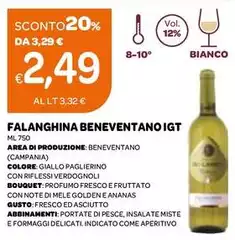 Area - Falanghina Beneventono IGT