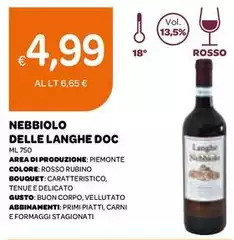 Area - Nebbiolo Delle Langhe DOC