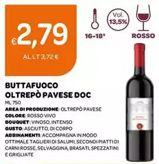 Buttafuoco Oltrepò Pavese DOC