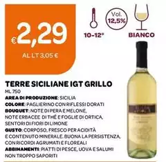 Area - Terre Siciliane IGT Grillo