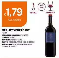 Area - Merlot Veneto IGT