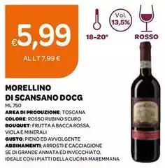 Morellino Di Scansano DOCG