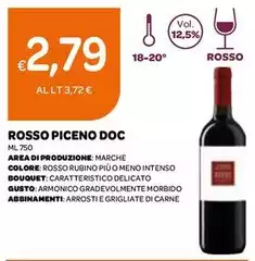 Area - Rosso Piceno DOC