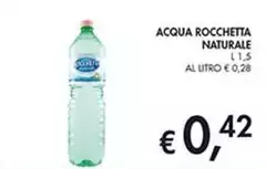 Rocchetta - Acqua Naturale