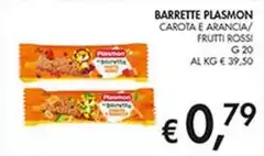 Plasmon - Barrette