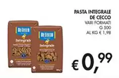 De Cecco - Pasta Integrale