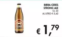 Ceres - Birra Strong Ale