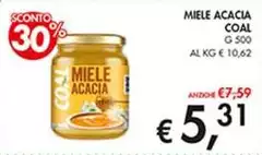 Coal - Miele Acacia