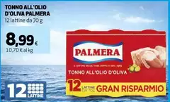 Palmera - Tonno All'olio D'oliva