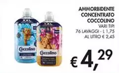 Coccolino - Ammorbidente Concentrato