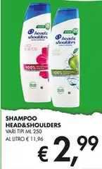 Head & Shoulders - Shampoo
