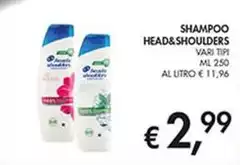 Head & Shoulders - Shampoo