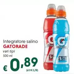 Gatorade - Integratore Salino