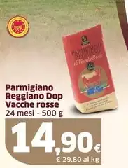 Vacche Rosse - Parmigiano Reggiano DOP