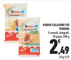 Ferrero - Kinder Colazione Più