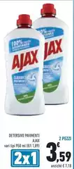 Ajax - Detersivo Pavimenti