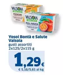 Valsoia - Yosoi Bontà E Salute