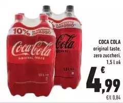 Coca Cola - Original Taste