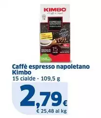 Kimbo - Caffè Espresso Napoletano